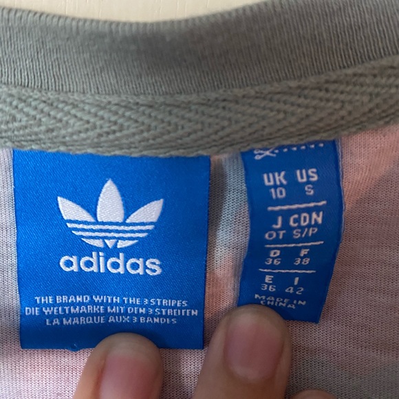 Adidas oil spill shirt - Picture 4 of 6